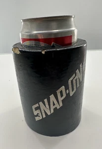Vintage Snap On Kool Kan dicker Foarm Coozie - schwarz - Made in USA - Bild 1 von 11