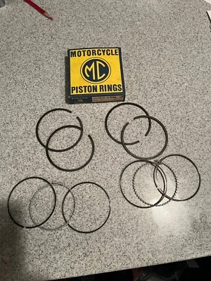Norton 750 Piston Ring Set .030 oversize - Image 1 of 2