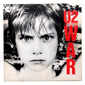 U2: War (1983) Vinyl - German First Pressing - Textured Gatefold - VG+/VG+ - Imagen 1 de 7
