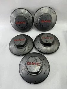Lot Of 5 GMC Jimmy Sonoma center cap 1994-2001 part number 15661028 02 - Picture 1 of 4