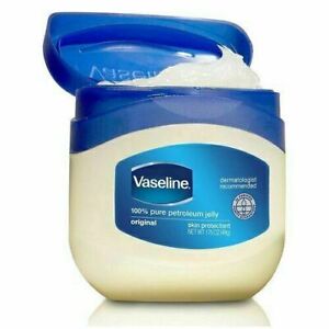 Vaseline Petroleum Jelly 👉 50 100 & 250ml Petroleum Jelly Original dry Skin 