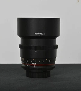 Obiettivo Foto e video Walimex Pro 85mm T1.5 X nikon ( Samyang ) - Imagen 1 de 3