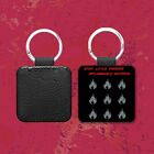 Stiff Little Fingers   Inflammable Material   Pu Leather Keyring   Free Shipping