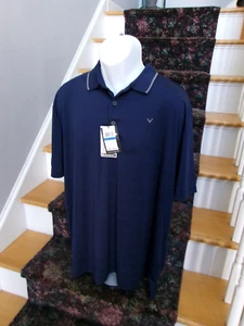 Polo de golf Callaway Opti-Dri XL. TELA DE PROTECCIÓN SOLAR. GRAN CAMISA - Imagen 1 de 9