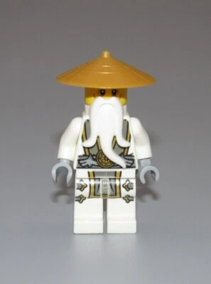 LEGO Sensei Wu posesión Ninjago minifigura 70734 71234 70738 Foto 1 de 2