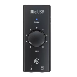 IK Multimedia iRig USB Guitar Interface for iPhone, iPad, Android, Mac, and PC - Picture 1 of 8