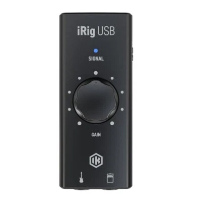 IK Multimedia iRig USB Guitar Interface for iPhone, iPad, Android, Mac, and PC - Image 1 of 4