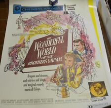 Wonderful World of Brothers Grimm Poster 1971 0802E#3