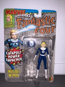 Marvel Superheroes Invisible Woman Toy Biz 1994 Sealed NIP - Picture 1 of 2