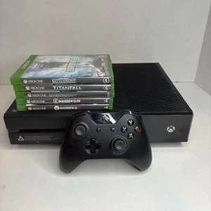 Microsoft Xbox One 500GB Console - Nera (5C5-00025) testata funzionante con 5 giochi!! - Foto 1 di 14