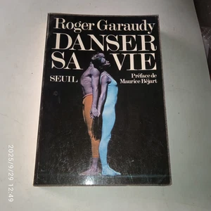 Roger GARAUDY. Sein Leben tanzen. Schwelle. DL 1973. Philosophie. - Bild 1 von 3