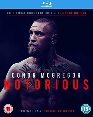 Conor McGregor - Notorious (Official Film) [Blu-ray] [2016] - DVD  OGLN The Fast - Image 1 of 2