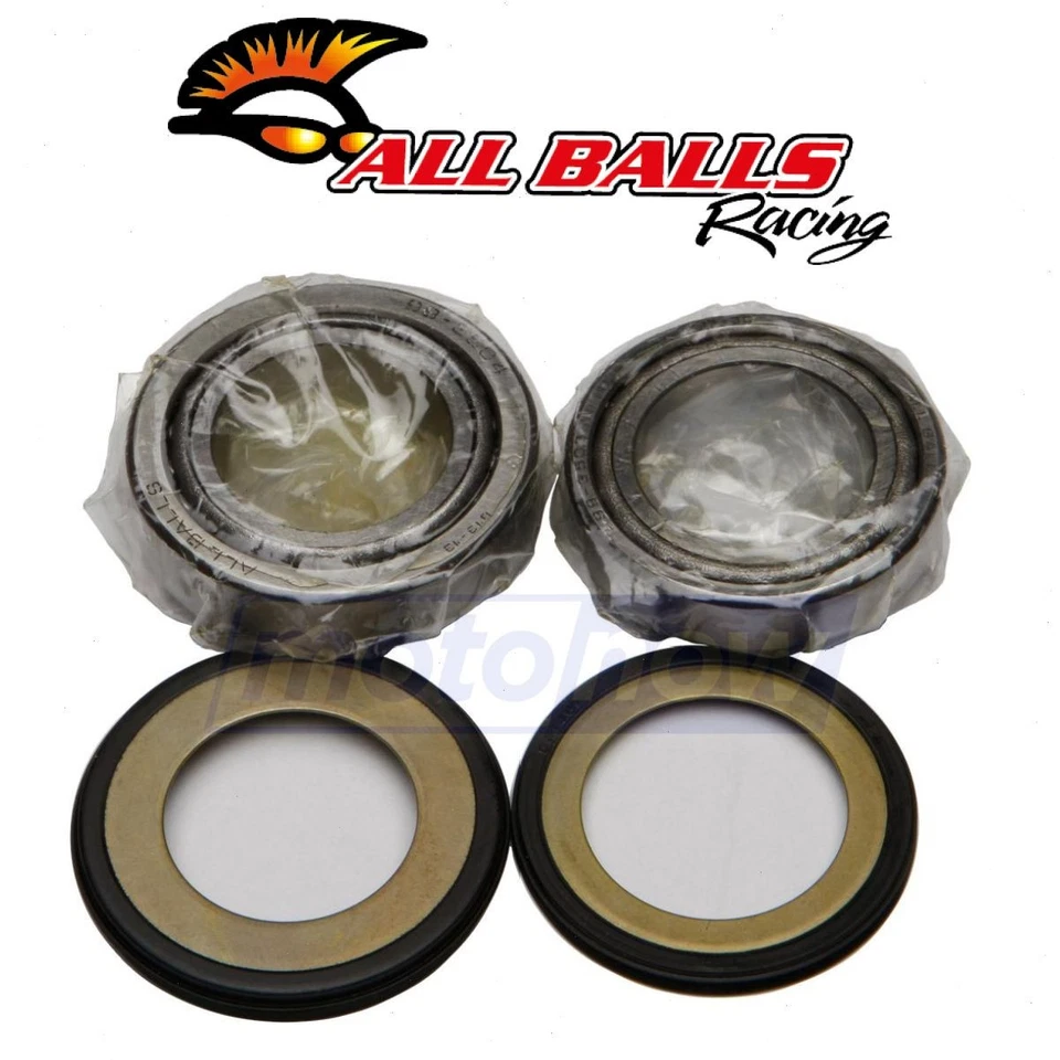 All Balls Steering Stem Bearing Kit for 2017 Kawasaki EX300 Ninja 300 ABS zc Foto 1 de 4