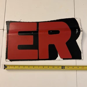 Ghost Ryder Monstertruck Teil-Monster Jam Event gebraucht Fiberglas 16x9" RAR - Bild 1 von 7