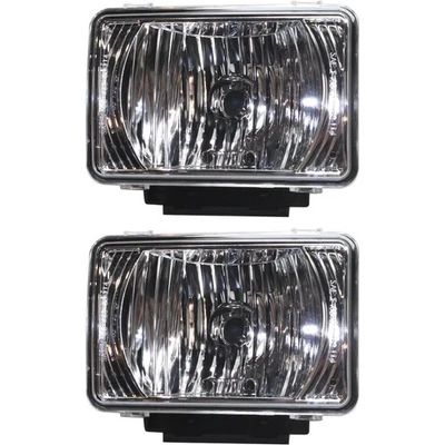 Fog Light For 2004-2012 GMC Canyon Set of 2 Front Driver and Passenger Side - Image 1 of 4