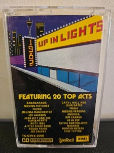 1982...UP IN LIGHTS Various Artists 1982 CASSETTE TAPE POP ROCK ROSE TATTOO - Picture 1 of 5