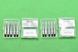Qty 10 Bimu SA Carbide Grooving Insert 953R1 2BI40 - NOB - Picture 1 of 5