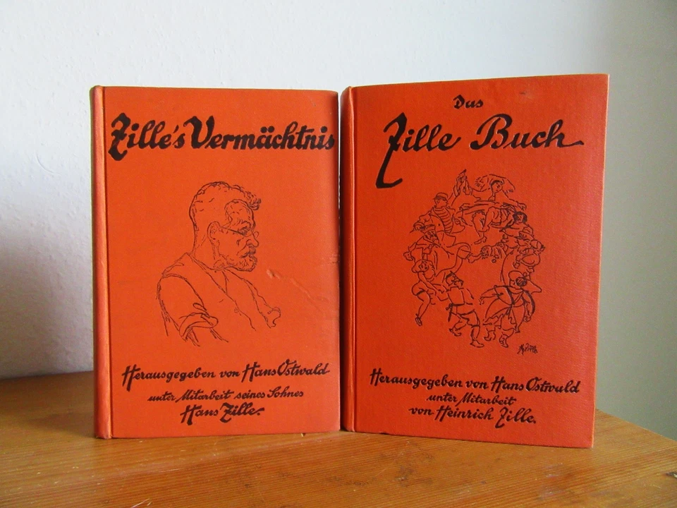 Das Zille Buch, 1929  +  Zilles Vermächtnis,  EA 1930 - Bild 1 von 4