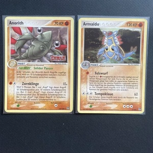 Anorith 26/108 Ex Power Keepers Ex/Nm | Armaldo 3/108 Holo Go/Po - Bild 1 von 9