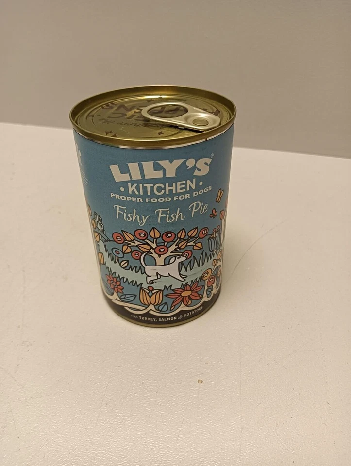 Lily's Kitchen Wildfleisch und Wildschwein Hundefutter 5 x 400g - Bild 1 von 3