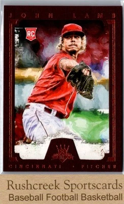 2016 Panini Diamond Kings #178 John Lamb RC Rookie Framed - Image 1 of 2