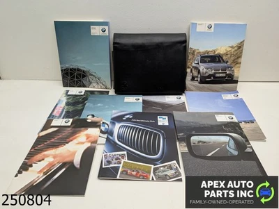 BMW X3 2007-2010 3,0 L manual del propietario estuche negro y manuales OEM Foto 1 de 4