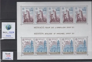 WC1_25658.MONACO. Hermosa EUROPA 1977 souv.sh. Sc.1068a. MNH - Imagen 1 de 1