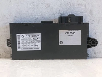 A10673 Modulo elettronico centralina comfort Bmw X1 E84 61359395657 - Immagine 1 di 4