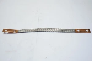 New Single Burndy BD18N Flexible Copper Braid 0.94" Width, 18" Length Ships FREE - Picture 1 of 3