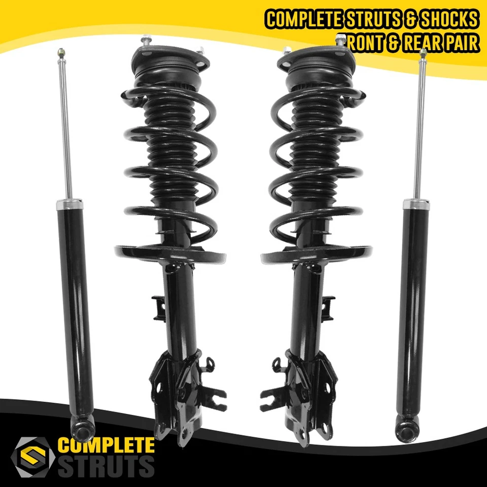 2013-2014 Mazda CX-5 AWD Front Complete Struts & Rear Shock Absorbers - Image 1 of 4