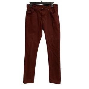 AG Adriano Goldschmied Men's Tellis Modern Slim Suede Sateen Jeans 31 X 34 - Picture 1 of 11