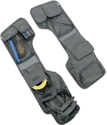 Juego organizador tapa alforja Saddlemen Harley Electra, Street & Road Glide / King Foto 1 de 3