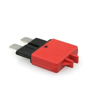5-30A Disjoncteur Lame Fusible Rearmable Auto Manuel Voiture Marine de Rally 12V - Picture 1 of 80