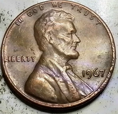 (Oct25) 1967 P Doubling On The Date  & Trust - Image 1 of 4