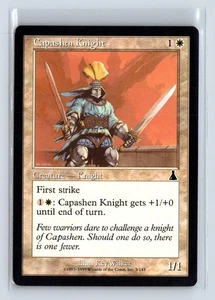 CAPASHEN KNIGHT – MTG Magic the Gathering Card – Urza's Destiny – Common - Picture 1 of 6