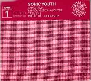1 CENT CD Sonic Youth – Anagrama / EXPERIMENTAL / PERSPECTIVES MUSICALES - Picture 1 of 4