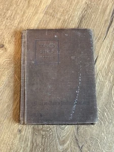 Silas Marner by George Eliot The Macmillan Co. 1916 Antique Book - Picture 1 of 6