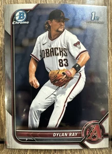 2022 Bowman Draft #BDC-191 Dylan Ray 1st Bowman Chrome Arizona Diamondbacks - Picture 1 of 2