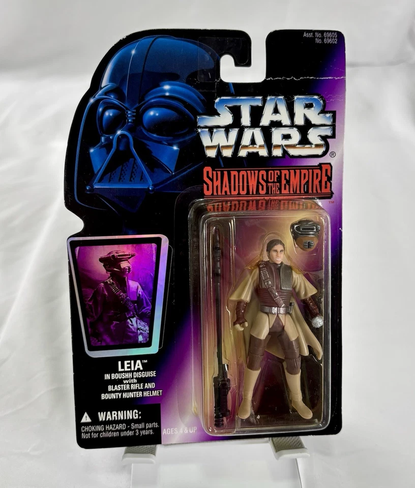Leia in Boushh Disguise Shadows of The Empire SOTE Star Wars Potf2 Kenner 1996