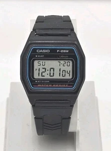 VINTAGE Casio F-28W 1156 Digital Wrist Watch Works Great NEW BATTERY - Picture 1 of 8