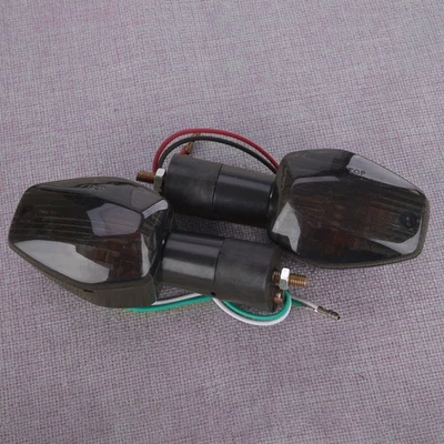 2x Indicadores de señal de giro Luz Intermitente Lámpara apta para Honda CB600F CB900F CBF500 Foto 1 de 4
