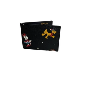 Porta carte Disney X Coach con stampa natalizia nuovo - Foto 1 di 6