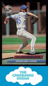Paul Assenmacher 1992 Ultra #172 Chicago Cubs Baseballkarte - Bild 1 von 2