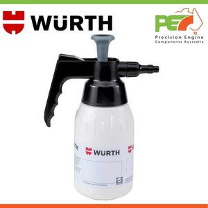 WURTH Solvent-Resistant Pressure Sprayer (Unfilled) with Customisable label - 1L - Picture 1 of 4
