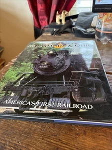 The History of The Baltimore & Ohio Published by Crescent Books, 1989 (hardback) - Imagen 1 de 12
