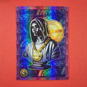 5-11-30 PWE . 2025 cardsmiths currency 5 gemstone tanzanite /299 . #29 casascius - Bild 1 von 9