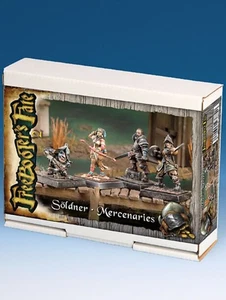 Freebooter's Fate Söldner Starter Box Freebooter Miniatures Mercs SOL000-E mercs - Picture 1 of 2
