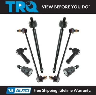 TRQ Front Steering & Suspension Kit Fits 1999-2001 Honda Odyssey - Image 1 of 4
