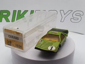 Alfa Romeo Carabo Bertone Slòt Jouef 1/40 Green - Picture 1 of 3