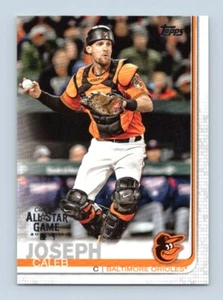 2019 Topps ASG Foil Stamp #17 Caleb Joseph Baltimore Orioles - Picture 1 of 2
